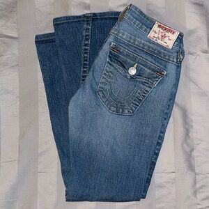 True Religion Jeans Size 27 Flare